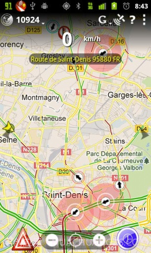 实时交通 Real Time Traffic截图4 实时交通 Real Time Traffic截图4