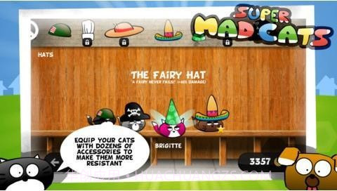 疯猫大战 Super Mad Cats截图1