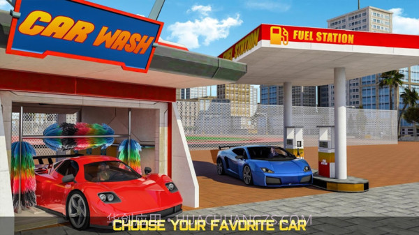 豪车清洁模拟器截图2 豪车清洁模拟器截图2