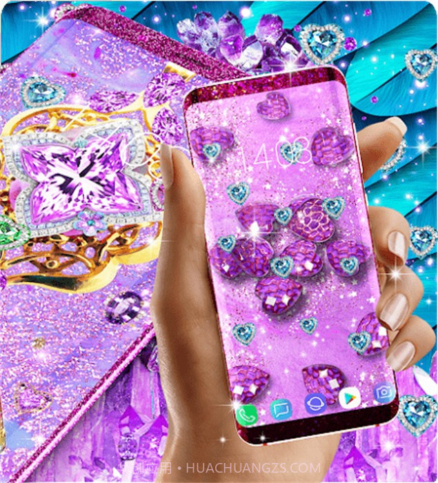 水晶动态壁纸截图2 水晶动态壁纸截图2