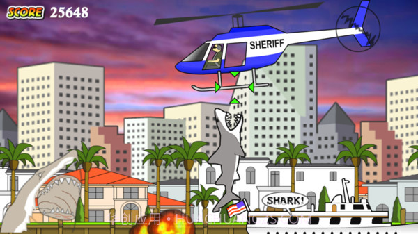 卡通鲨鱼模拟器截图3 卡通鲨鱼模拟器截图3