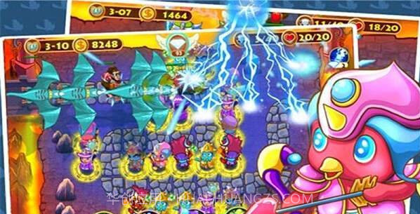 防御小鸡截图1 防御小鸡截图1