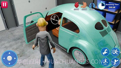 婴儿逃脱爸爸追赛截图1 婴儿逃脱爸爸追赛截图1