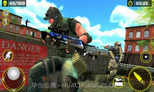 反现代战争截图2