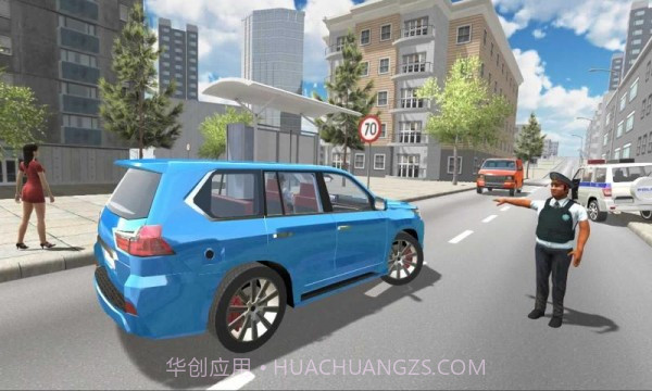 越野Lx570驾驶模拟器截图5 越野Lx570驾驶模拟器截图5