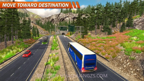 重型大巴驾驶模拟器v1.4.5截图3 重型大巴驾驶模拟器v1.4.5截图3