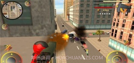 蜘蛛侠英雄3D截图1 蜘蛛侠英雄3D截图1