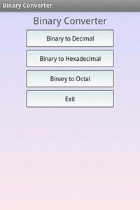 二进制转换器截图3