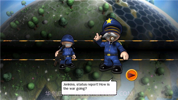 小小大战争3终极战争截图3 小小大战争3终极战争截图3