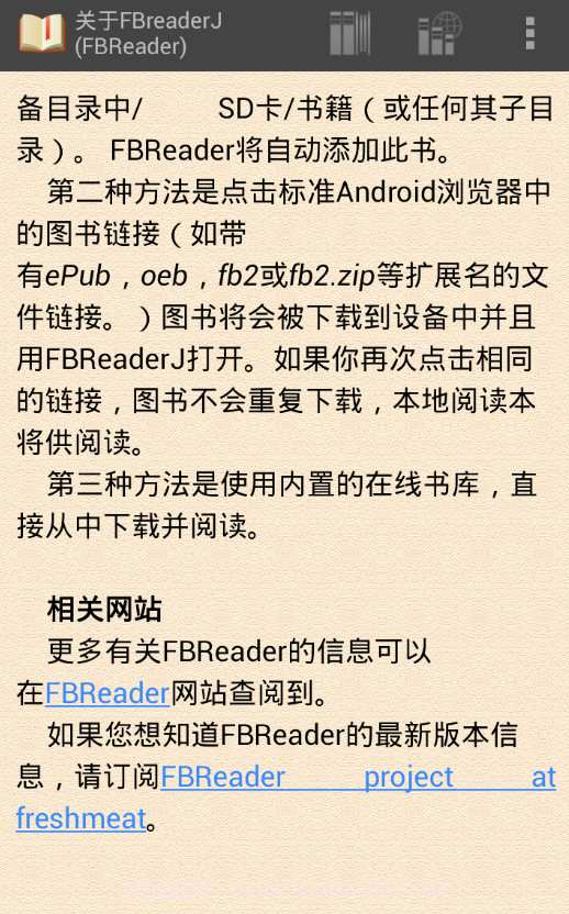 FBReader截图3 FBReader截图3