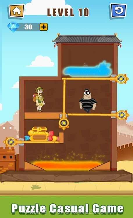 英雄历险记拉针救援截图3 英雄历险记拉针救援截图3