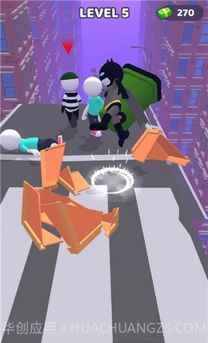 蝙蝠侠跑酷世界截图2 蝙蝠侠跑酷世界截图2