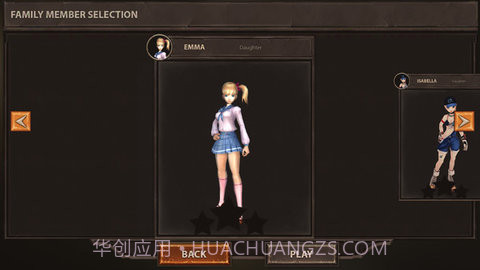 高校女生僵尸大战截图2 高校女生僵尸大战截图2