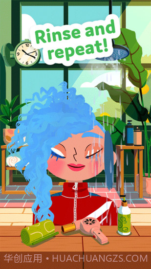 托卡美发4全解锁版截图3 托卡美发4全解锁版截图3