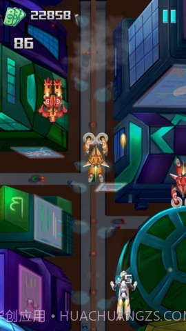 钢铁战争战斗机人截图2 钢铁战争战斗机人截图2