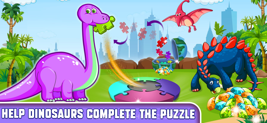 为孩子们挖恐龙游戏截图5 为孩子们挖恐龙游戏截图5