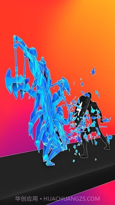 水晶人重叠跑酷截图2 水晶人重叠跑酷截图2