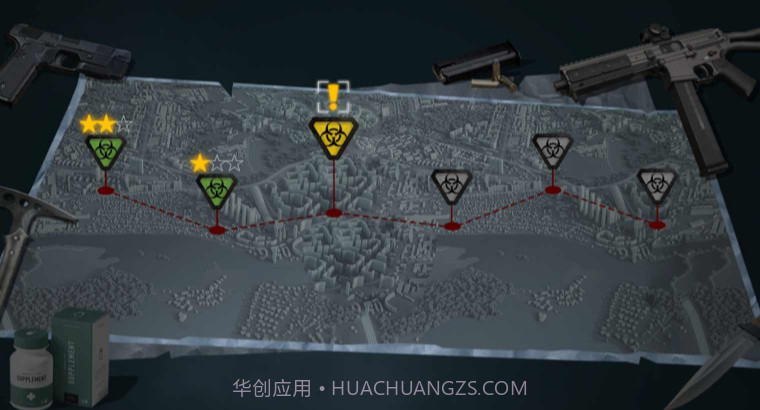 僵尸战争最终幸存者截图3 僵尸战争最终幸存者截图3