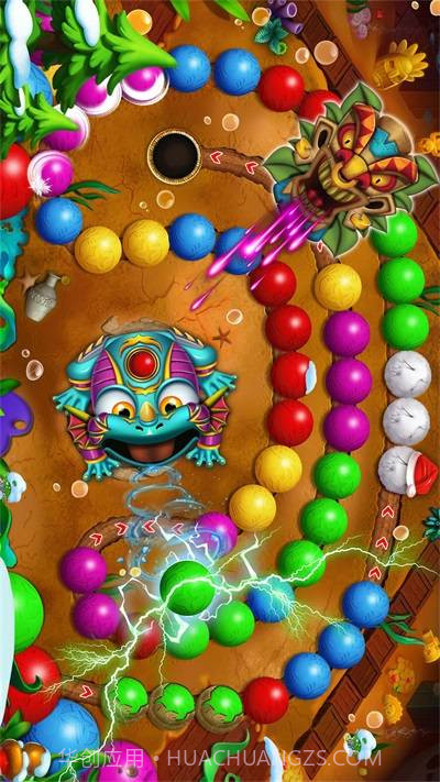 七彩祖玛游戏截图2 七彩祖玛游戏截图2