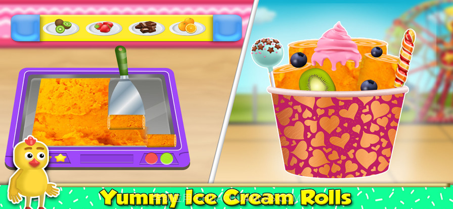 彩虹冰淇淋车截图3 彩虹冰淇淋车截图3