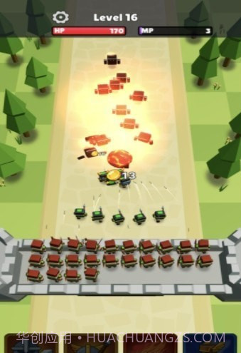 弓箭手城堡截图1 弓箭手城堡截图1