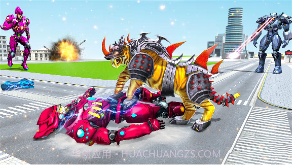 荣耀钢铁英雄截图1 荣耀钢铁英雄截图1