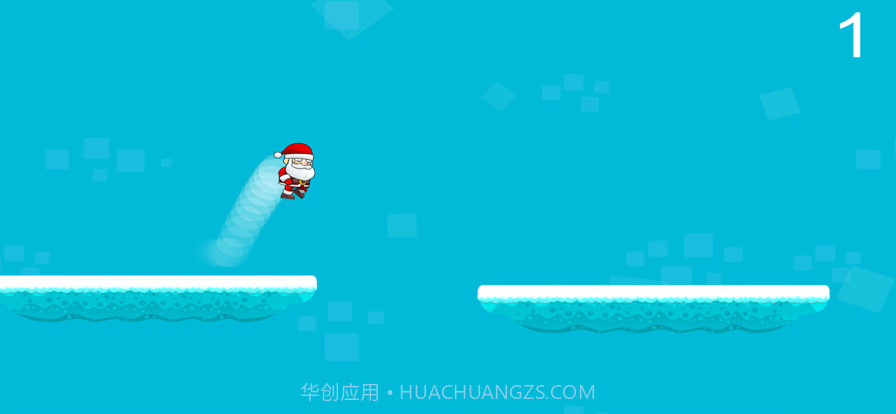 圣诞老人在路上截图2