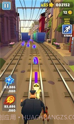 地铁跑酷皮瓜制作5.0截图3 地铁跑酷皮瓜制作5.0截图3