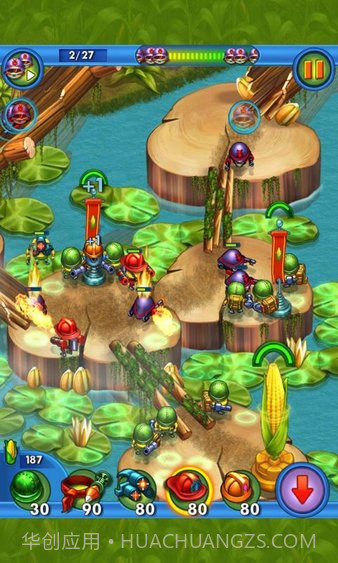 玉米战争截图2 玉米战争截图2