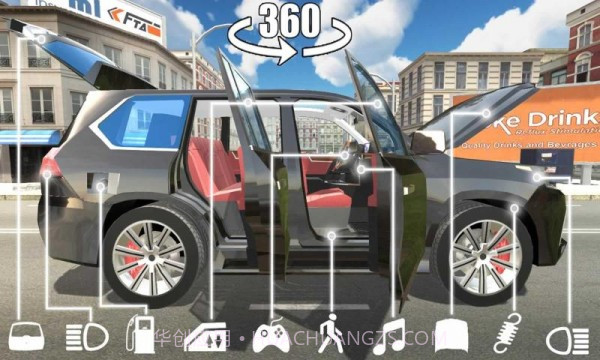 越野Lx570驾驶模拟器截图1 越野Lx570驾驶模拟器截图1