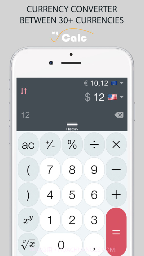 myCalc:Calculator+截图3 myCalc:Calculator+截图3