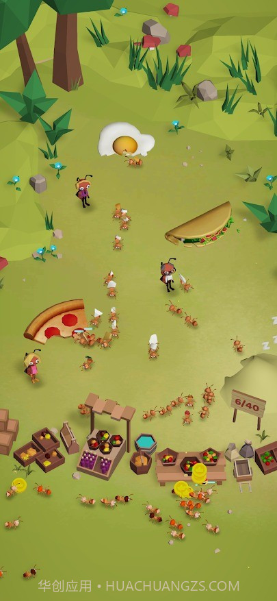 放置蚂蚁生活截图1 放置蚂蚁生活截图1