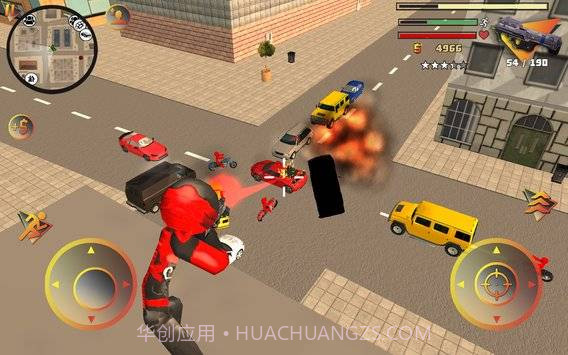 火柴人绳索城市英雄2截图1 火柴人绳索城市英雄2截图1