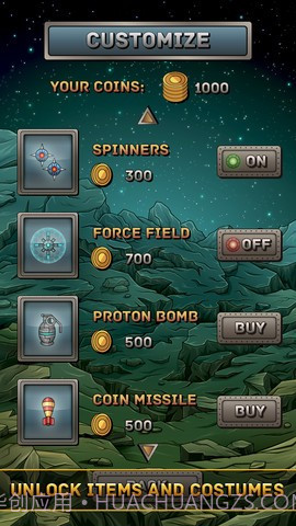 火箭勇士 Rocket Warrior截图4