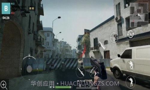 现代枪射击战争截图1