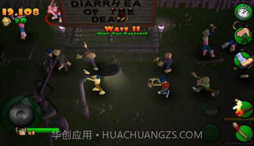 燃烧吧僵尸截图1