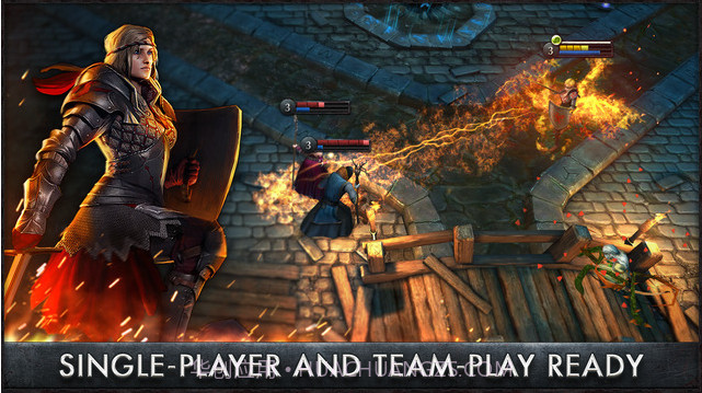 巫师竞技场截图2