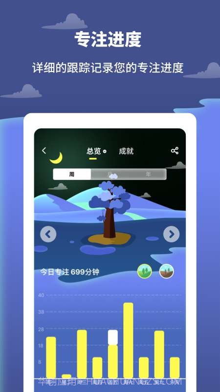 专注植树截图3 专注植树截图3