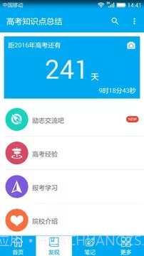 高考知识点总结截图1