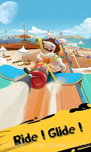 疯狂的兔子狂奔截图1 疯狂的兔子狂奔截图1