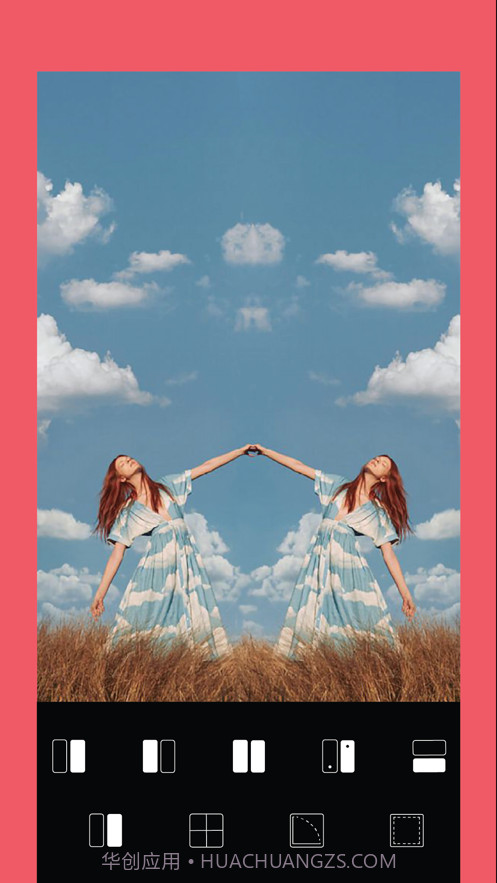 镜面照片特效相机截图1