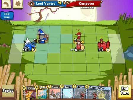 卡牌与城堡截图1