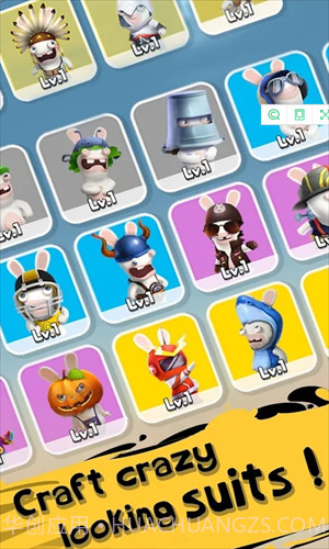 疯狂的兔子狂奔截图2 疯狂的兔子狂奔截图2