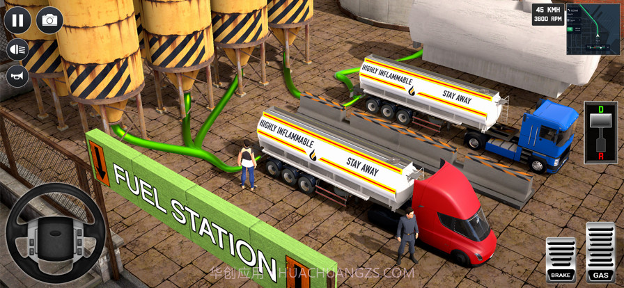 半卡车驾驶模拟器截图5 半卡车驾驶模拟器截图5