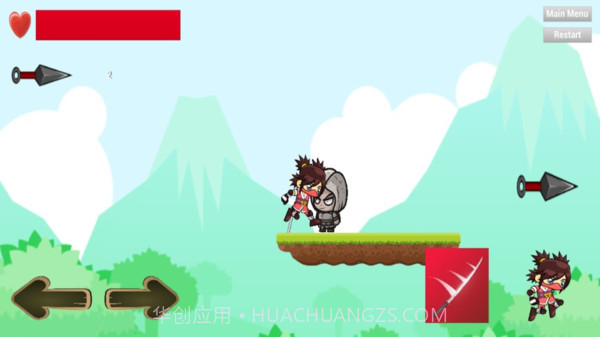 忍者女孩历险记截图3 忍者女孩历险记截图3