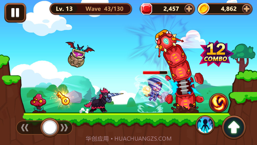 乱斗勇士截图3 乱斗勇士截图3