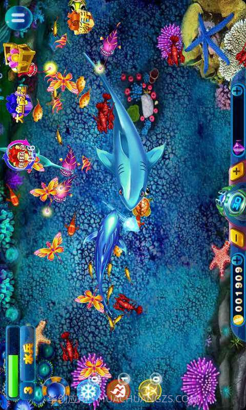 深海狂鲨截图3 深海狂鲨截图3