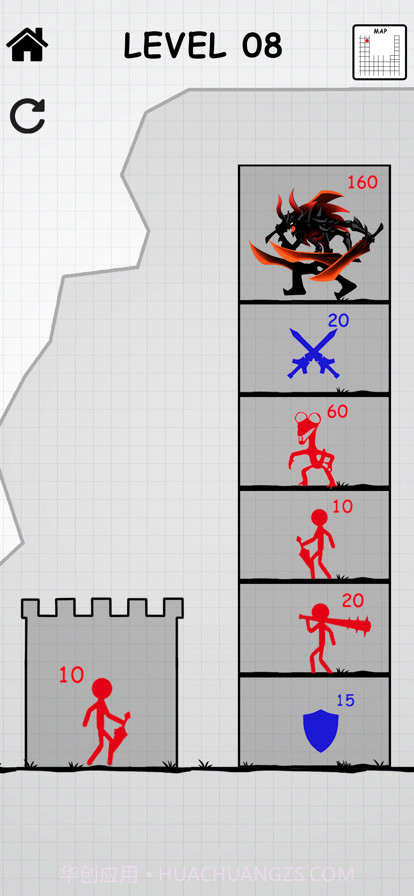 简笔图无尽的战斗截图2