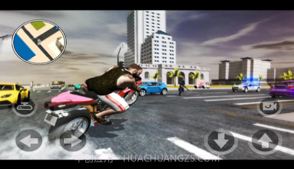 疯狂城市4:逃出监狱截图6 疯狂城市4:逃出监狱截图6