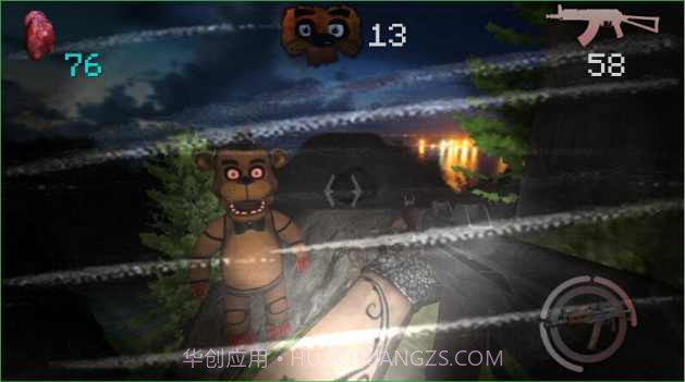 玩具熊与无面人截图1 玩具熊与无面人截图1